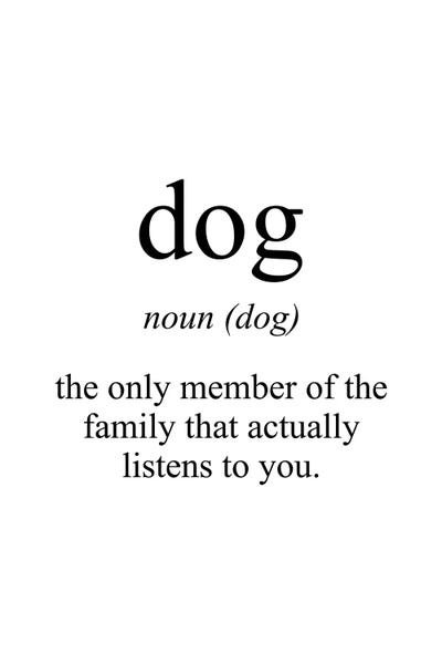 Dog Meaning by Pixy Paper multi panel art