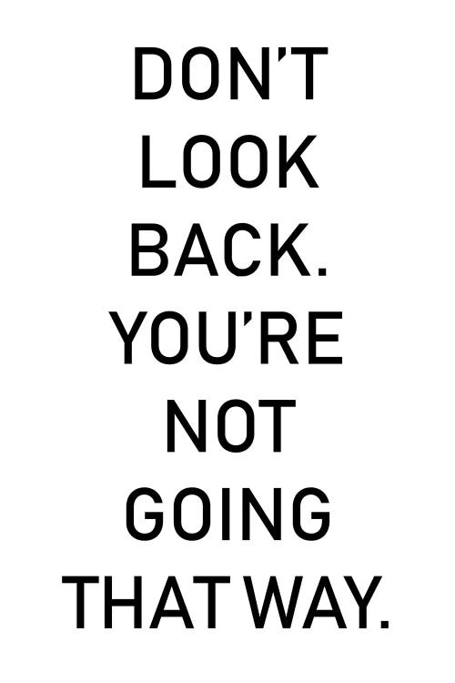 Dont Look Back