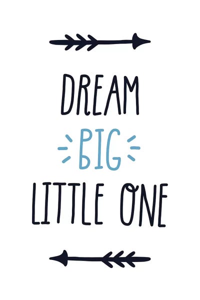 Arrows: Dream Big Little One Tribal by Pixy Paper