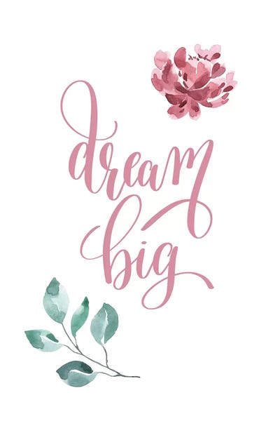 Pixy Paper: Dream Big Pink Floral Collection by Pixy Paper