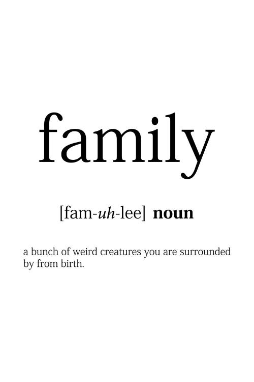 Family Meaning