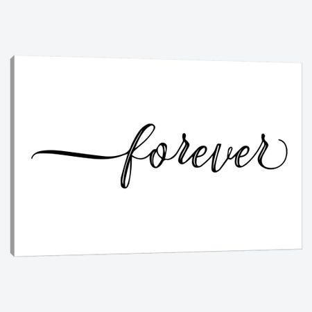 Forever Canvas Print #PXY191} by Pixy Paper Canvas Art