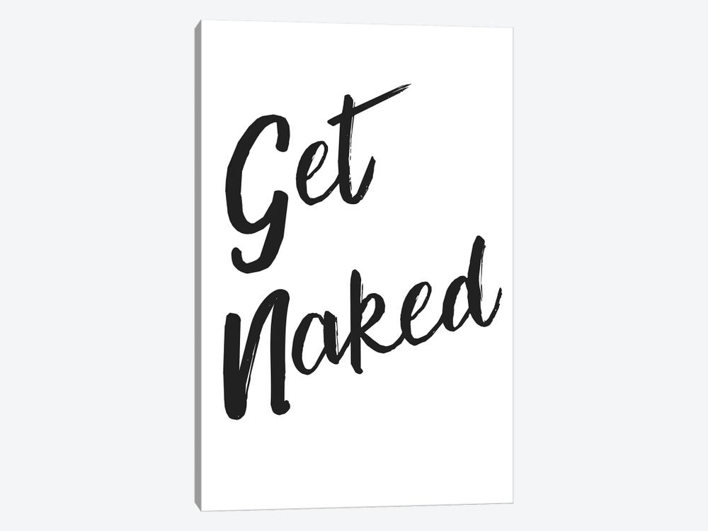Get Naked Funky by Pixy Paper 1-piece Canvas Artwork