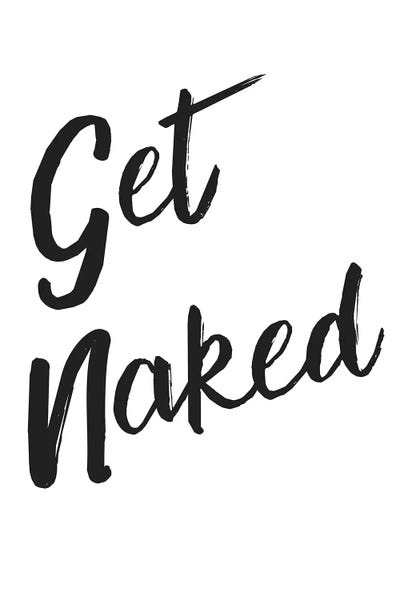 Crude Humor: Get Naked Funky by Pixy Paper