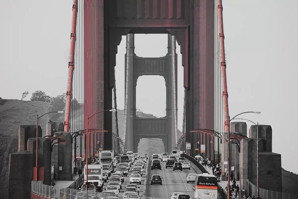 Pixy Paper: Golden Gate Retro by Pixy Paper