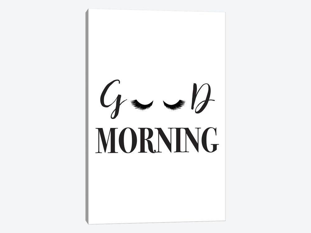 Good Morning Lashes by Pixy Paper 1-piece Canvas Artwork