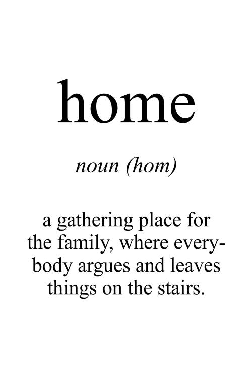 Home Meaning