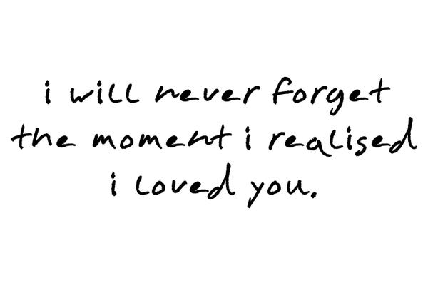 Pixy Paper: I Will Never Forget The Moment I Realised by Pixy Paper