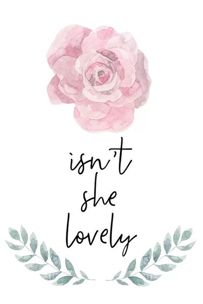 Pixy Paper: Isnt She Lovely Pink Floral Collection by Pixy Paper