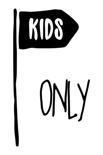 Pixy Paper: Kids Only Black by Pixy Paper