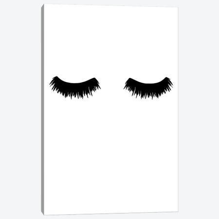 Lashes Bold Canvas Print #PXY275} by Pixy Paper Canvas Art