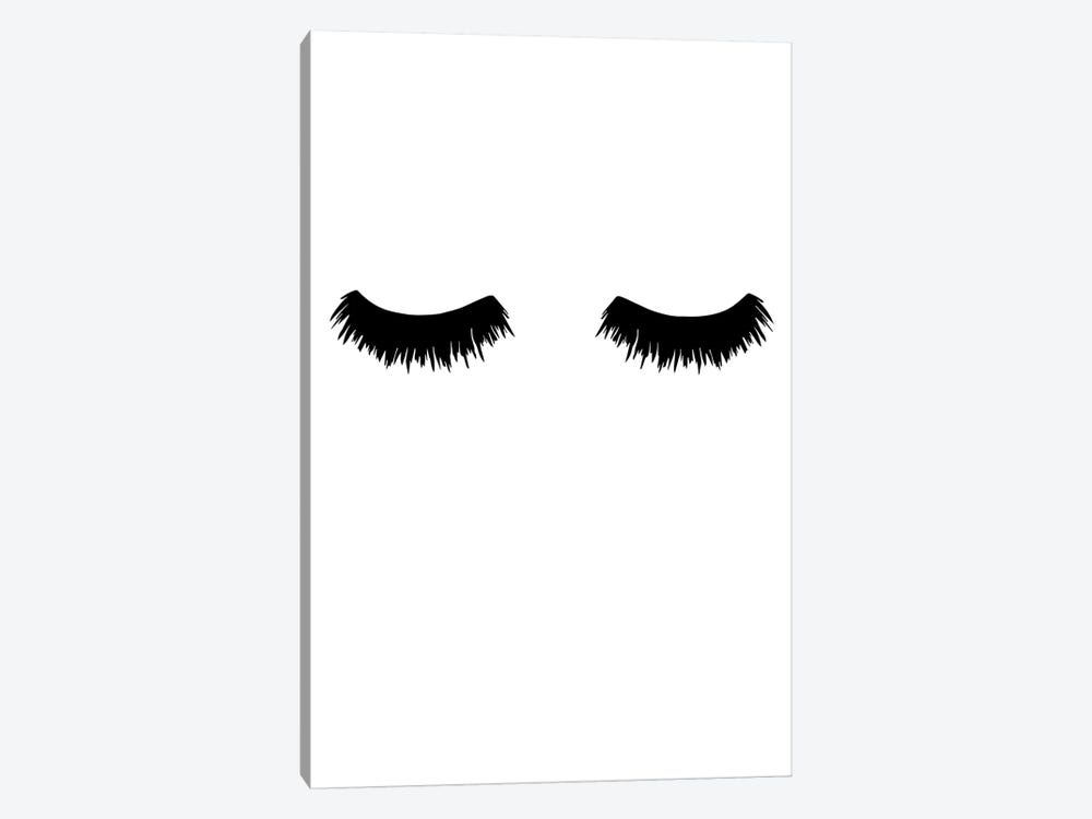 Lashes Bold by Pixy Paper 1-piece Art Print