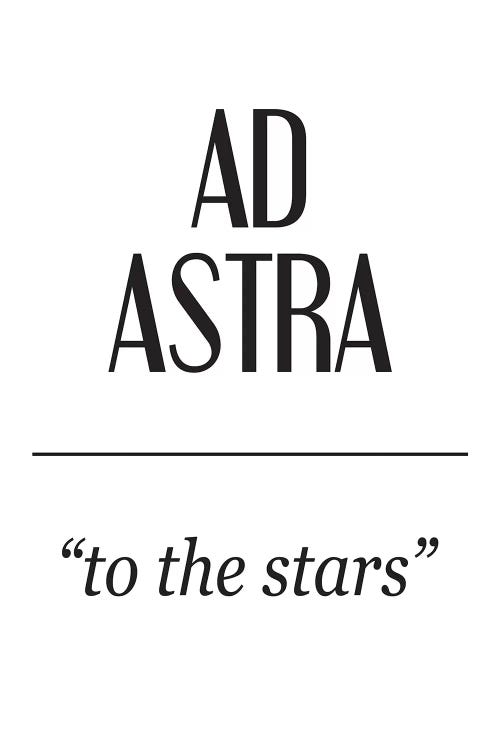 Latin Meanings-Ad Astra