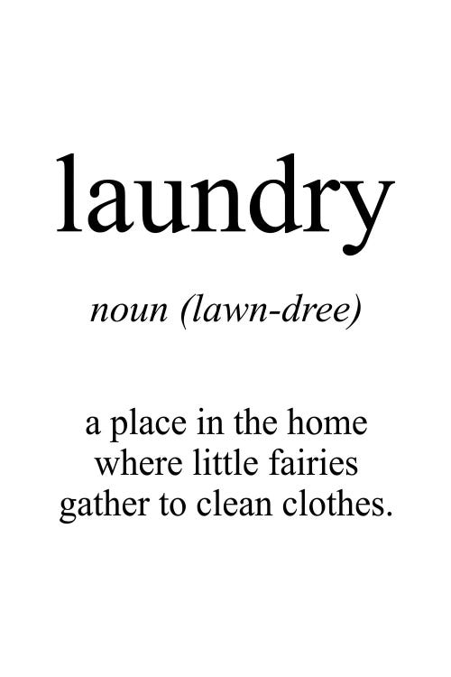 Laundry Meaning