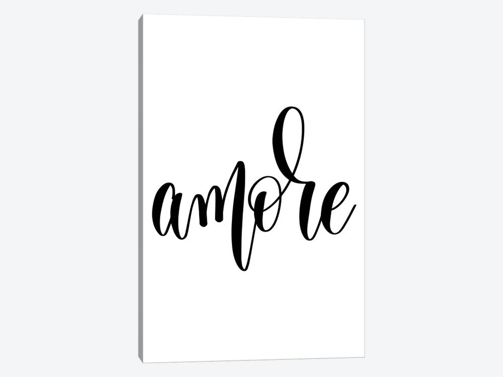 Amore by Pixy Paper 1-piece Canvas Art