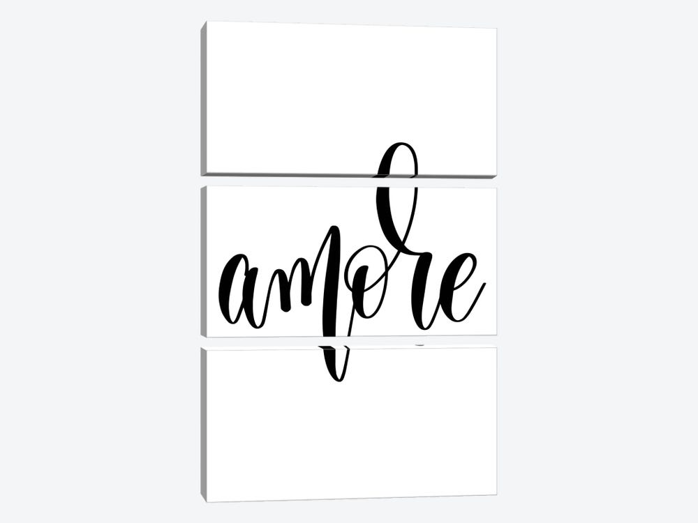Amore by Pixy Paper 3-piece Canvas Artwork