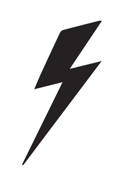 Lightning: Lightning Bolt by Pixy Paper