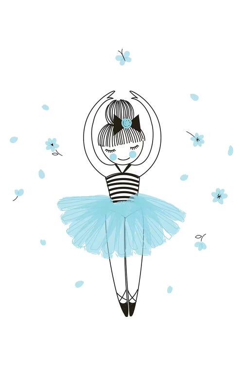 Little Ballerina Blue