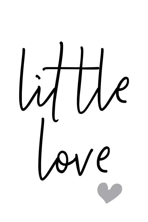 Little Love by Pixy Paper wall art