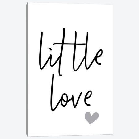 Little Love Canvas Print #PXY306} by Pixy Paper Canvas Wall Art