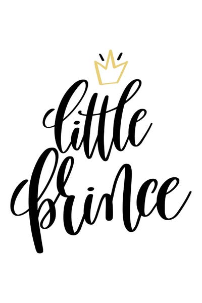 Pixy Paper: Little Prince Typ Gold Crown by Pixy Paper