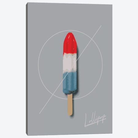 Lollipop Summer Canvas Print #PXY318} by Pixy Paper Canvas Art