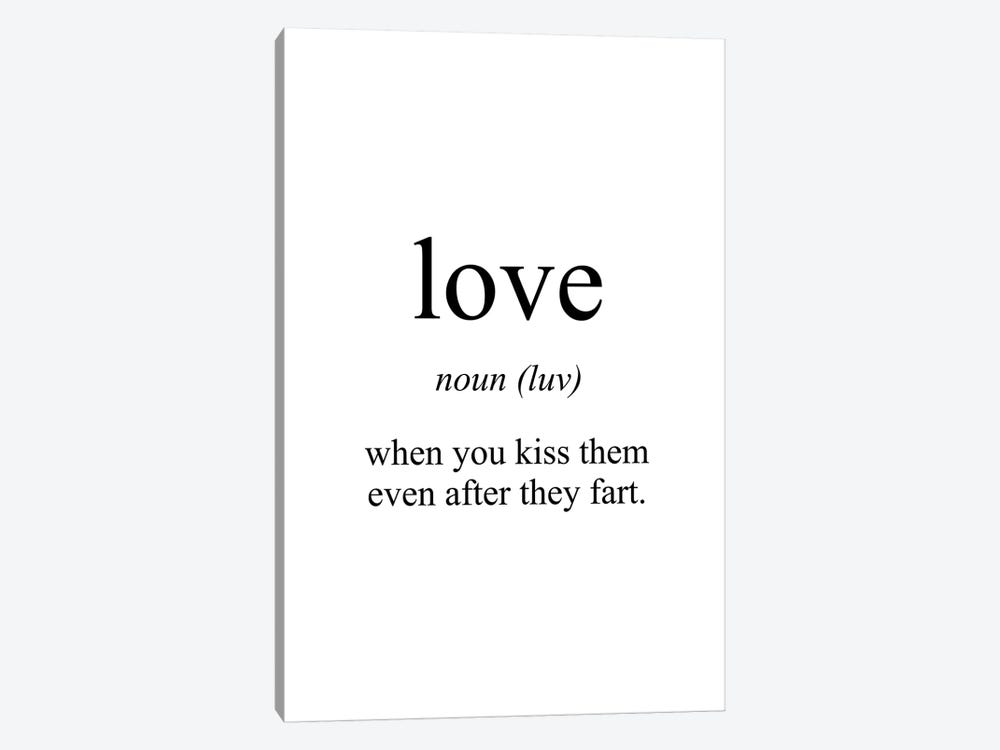 Love Meaning by Pixy Paper 1-piece Art Print