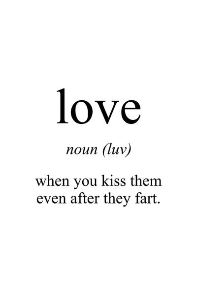 Crude Humor: Love Meaning by Pixy Paper