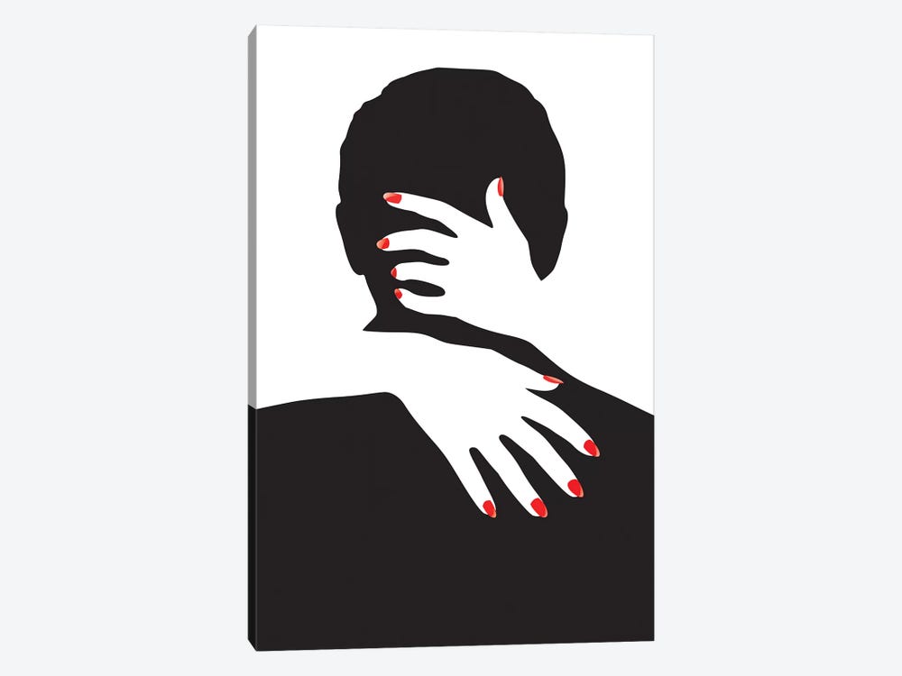 Man And Hands by Pixy Paper 1-piece Canvas Wall Art