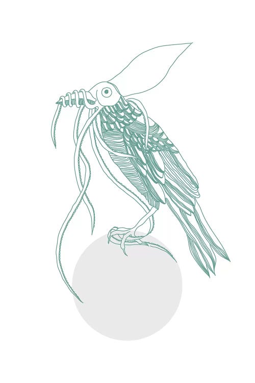 Marine Animals Set-03 by Pixy Paper wall art
