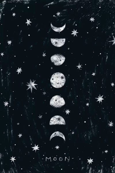 Pixy Paper: Moon Phases by Pixy Paper