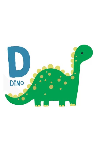 The Letter D: Animal Alphabet - D by Pixy Paper