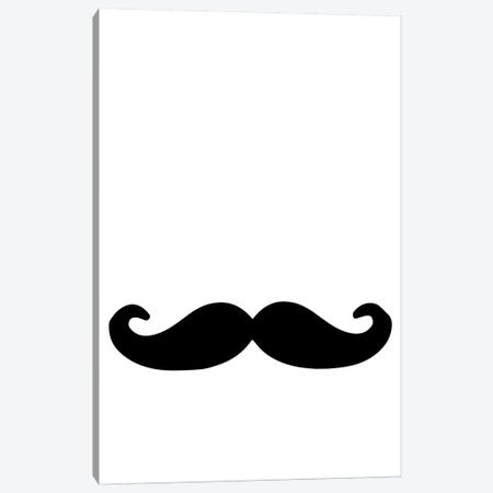 Mustache Canvas Print #PXY352} by Pixy Paper Canvas Wall Art