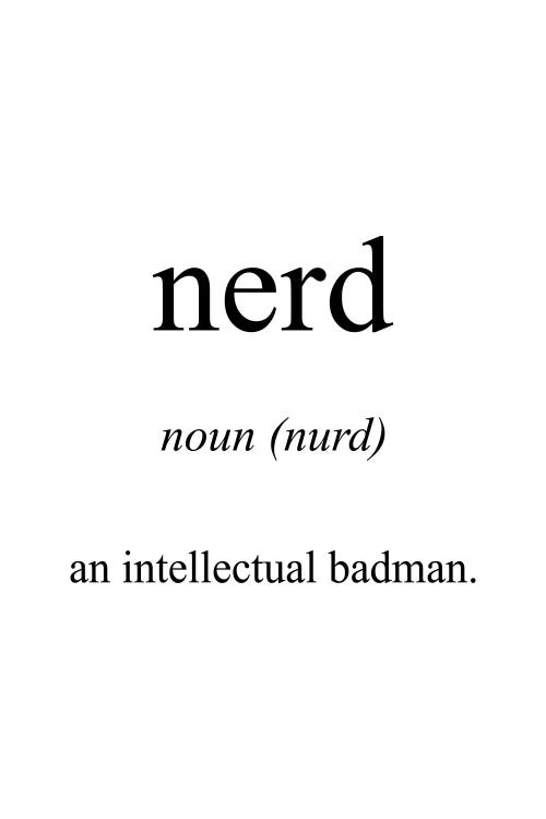 Nerd Meaning