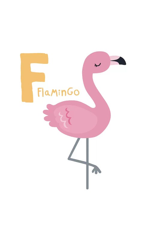 Animal Alphabet - F