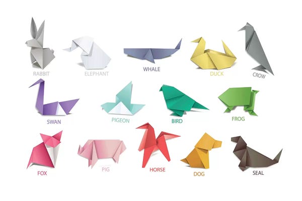 Pixy Paper: Origami Animals by Pixy Paper