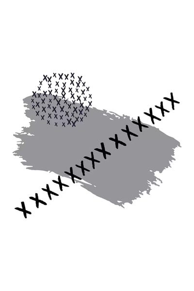 Paint Brush Xs Grey