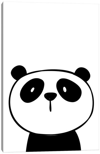 Panda Canvas Art Print - Pixy Paper