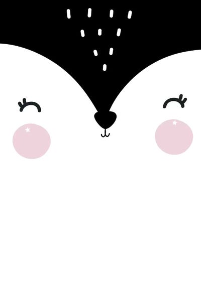 Penguins: Penguin Face Scandi by Pixy Paper