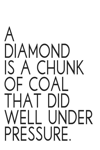 Success: A Diamond by Pixy Paper