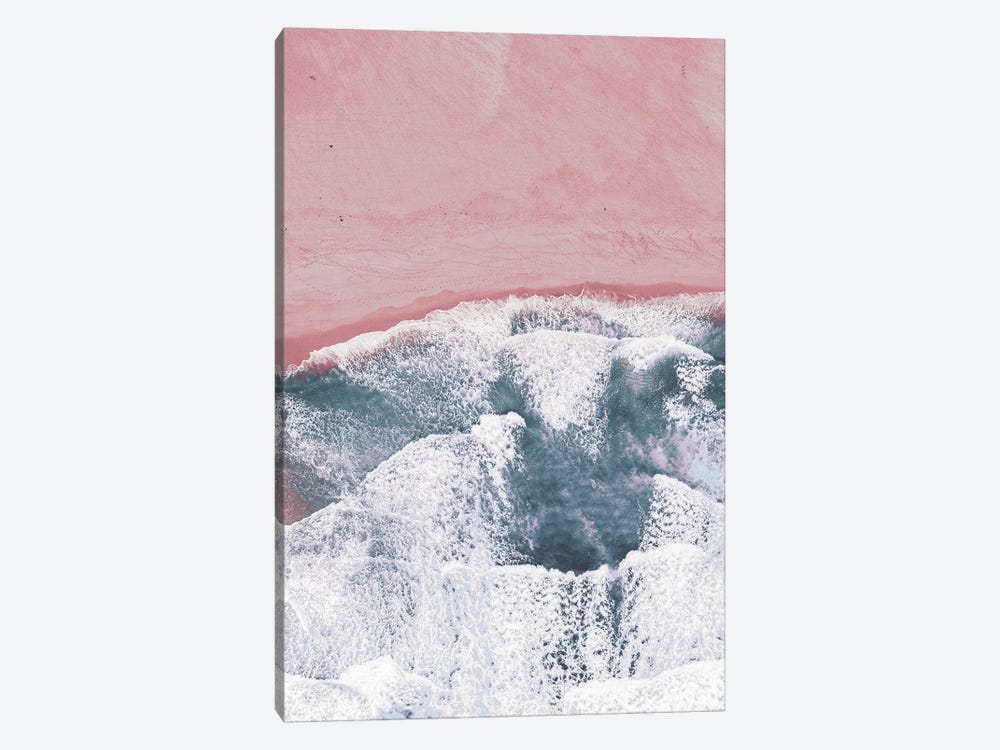 Pink Sand by Pixy Paper 1-piece Canvas Wall Art