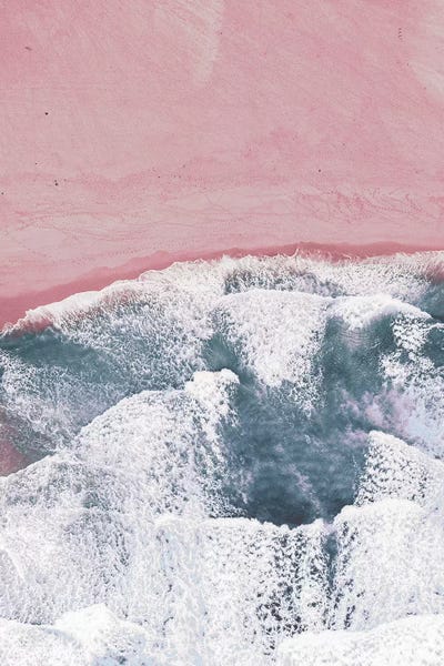 Rothko Inspired Photography: Pink Sand by Pixy Paper