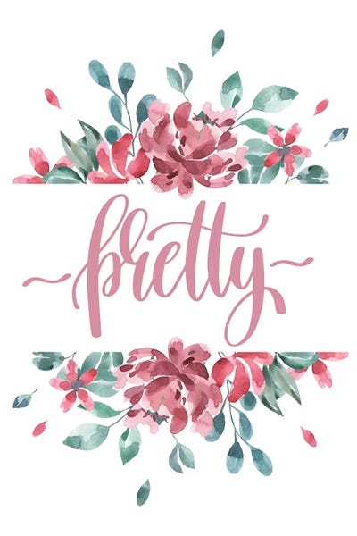 Pretty Pink Floral Collection