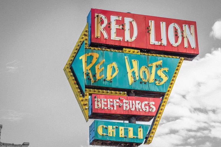 Red Hot Sign