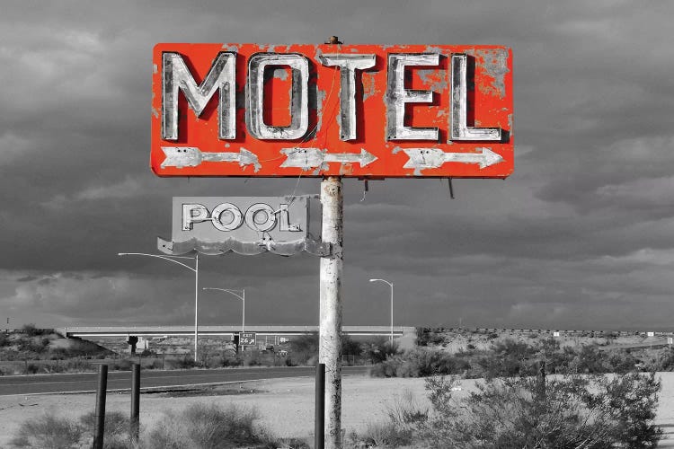 Red Motel Sign