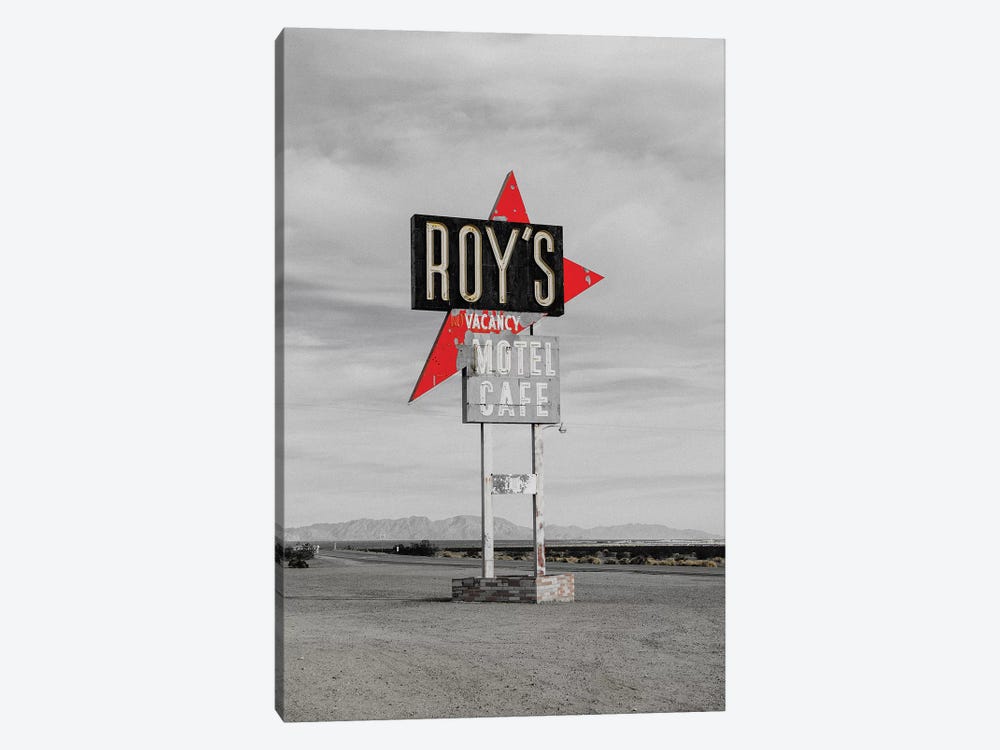 Roys Motel by Pixy Paper 1-piece Art Print
