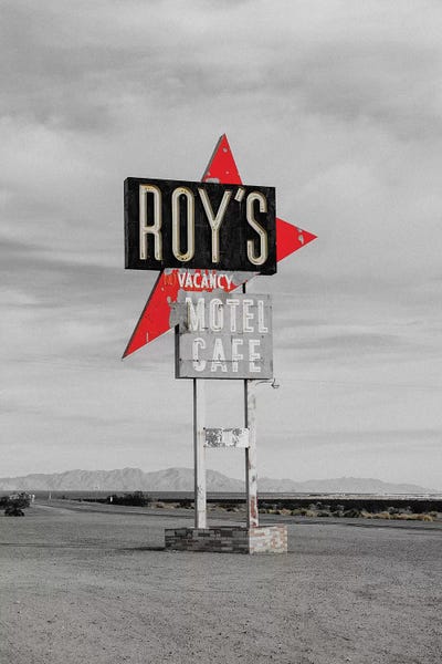 Route 66: Roys Motel by Pixy Paper