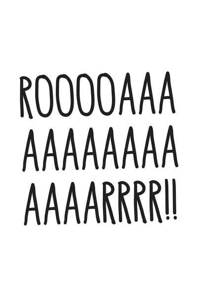 Rrooaarr
