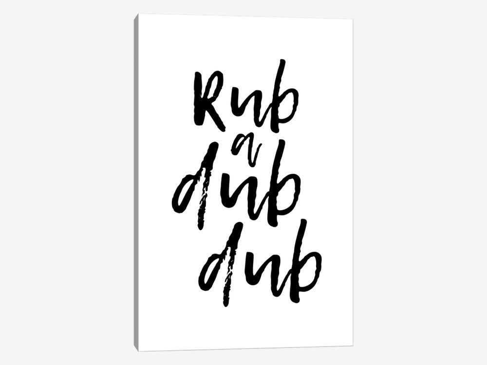 Rub A Dub Dub by Pixy Paper 1-piece Art Print