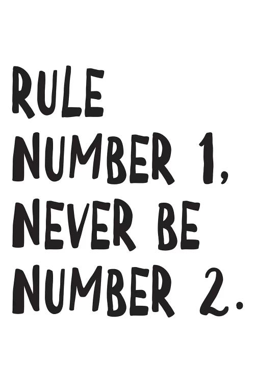 Rule Number